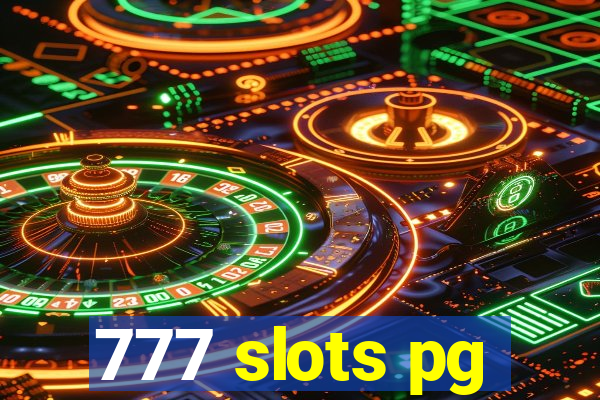 777 slots pg